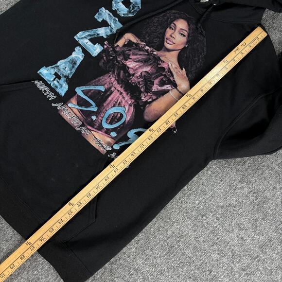 SZA Tour Hoodie Sweatshirt Size Large - Picture 8 of 9